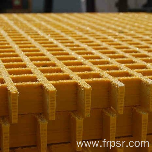 Fiberglass FRP Panel molded plastic floor grating